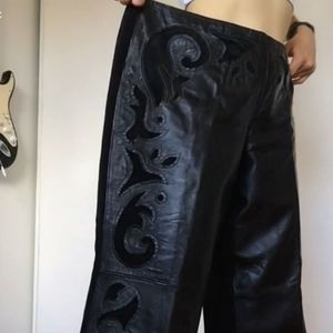 Danier leather pants